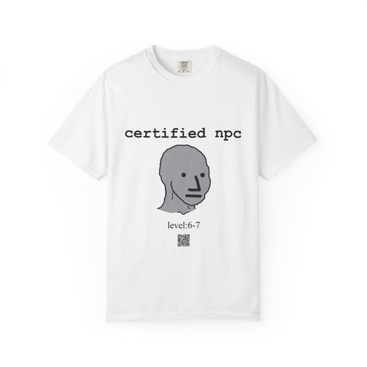 Certified NPC Tee